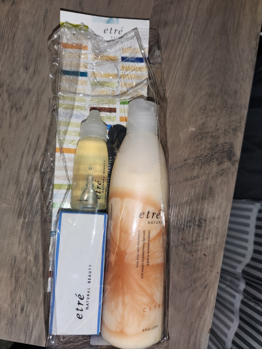 Etre Natural Beauty Complete Nail Kit